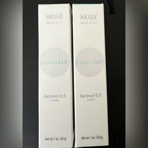 2- Obagi Medical Retinol 0.5 Cream.               *FREE SHIPPING*